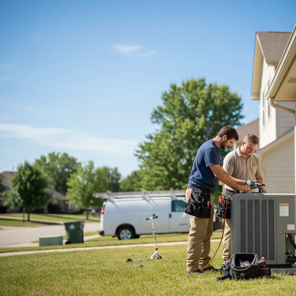 AC Repair in Pleasant Shade